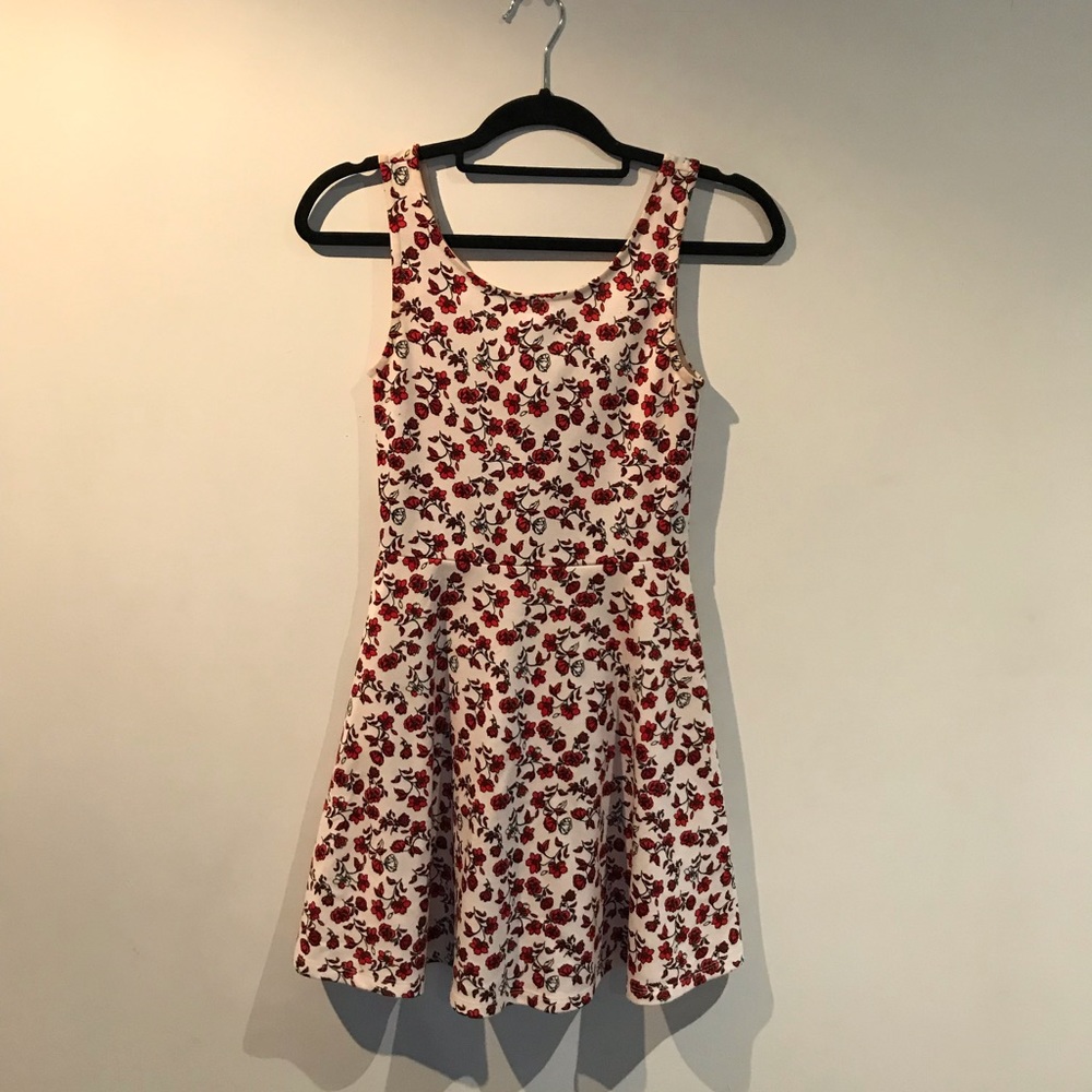Summer flower dress